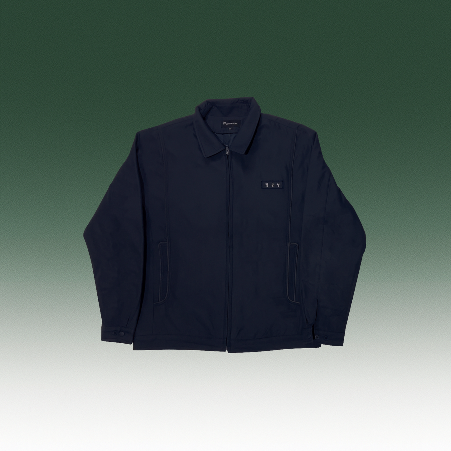 Mughunghwa Navy Jacket