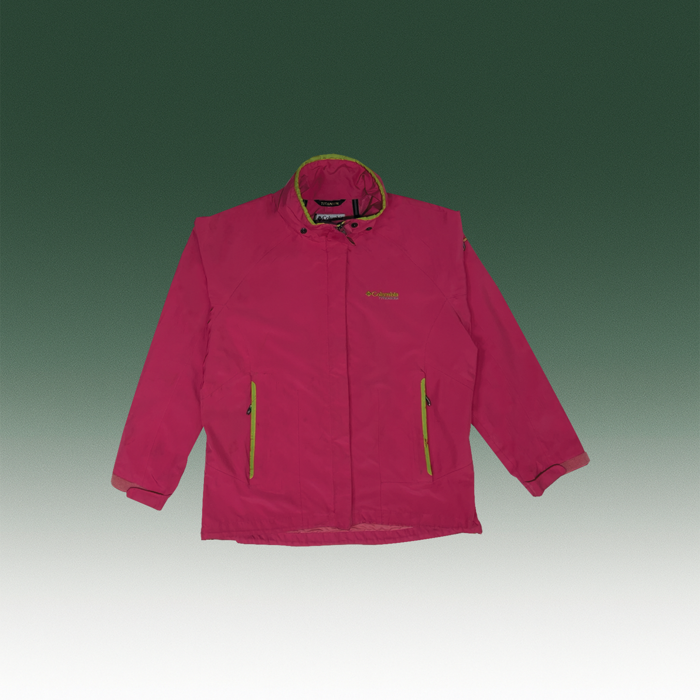 Columbia wind braker jacket