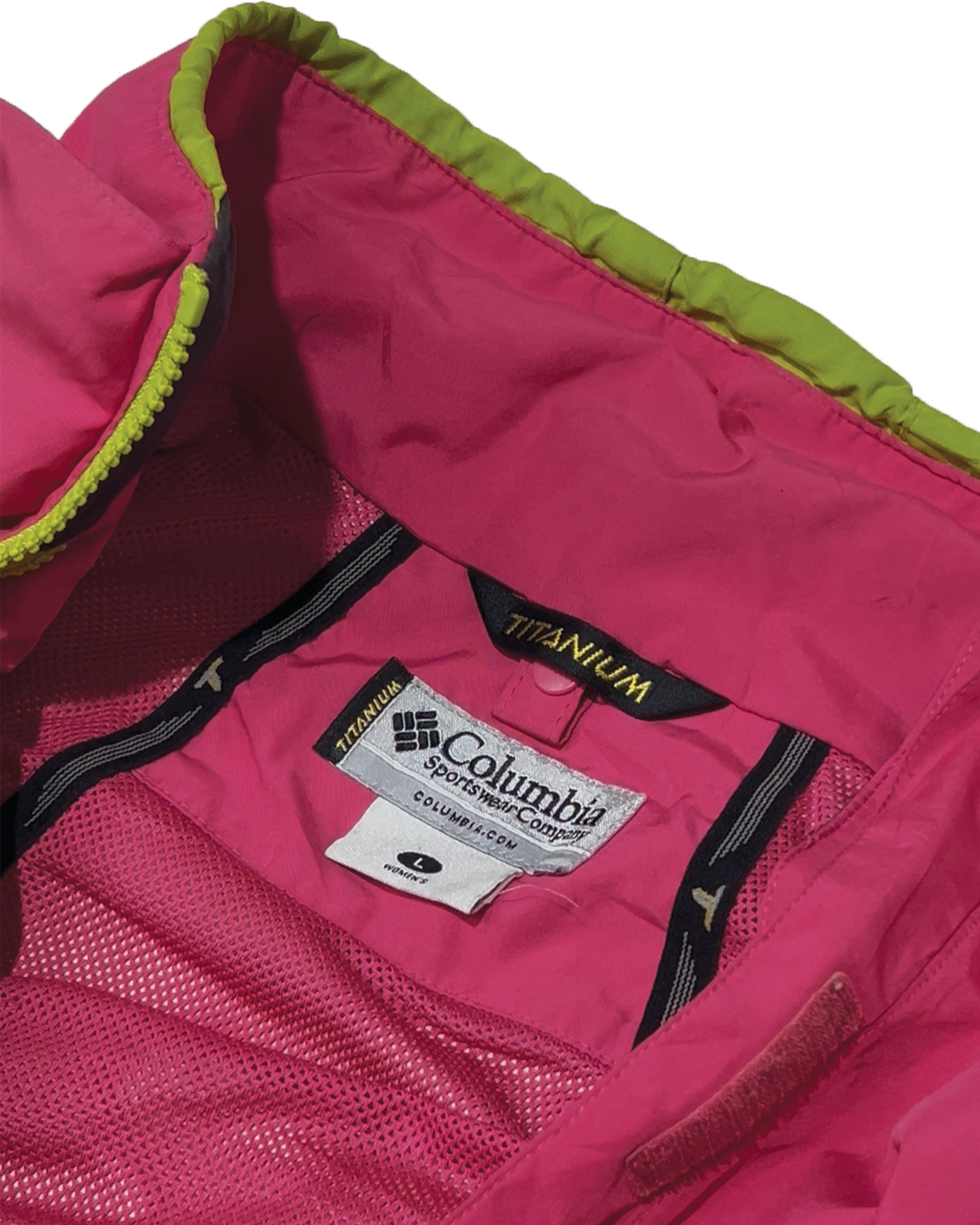 Columbia wind braker jacket