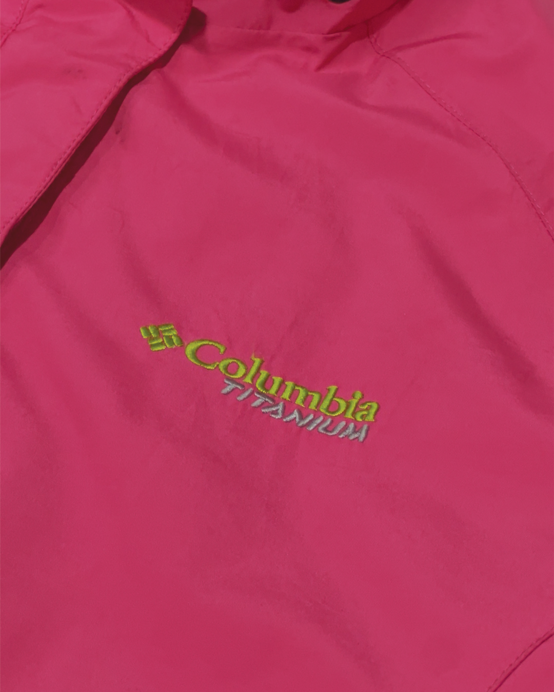 Columbia wind braker jacket