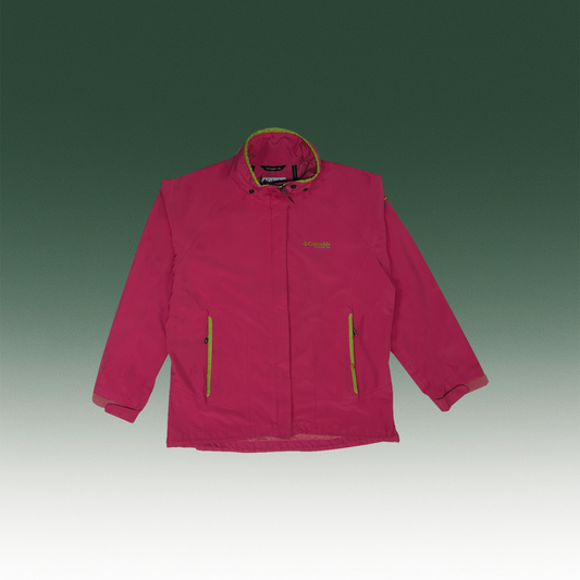 Columbia wind braker jacket