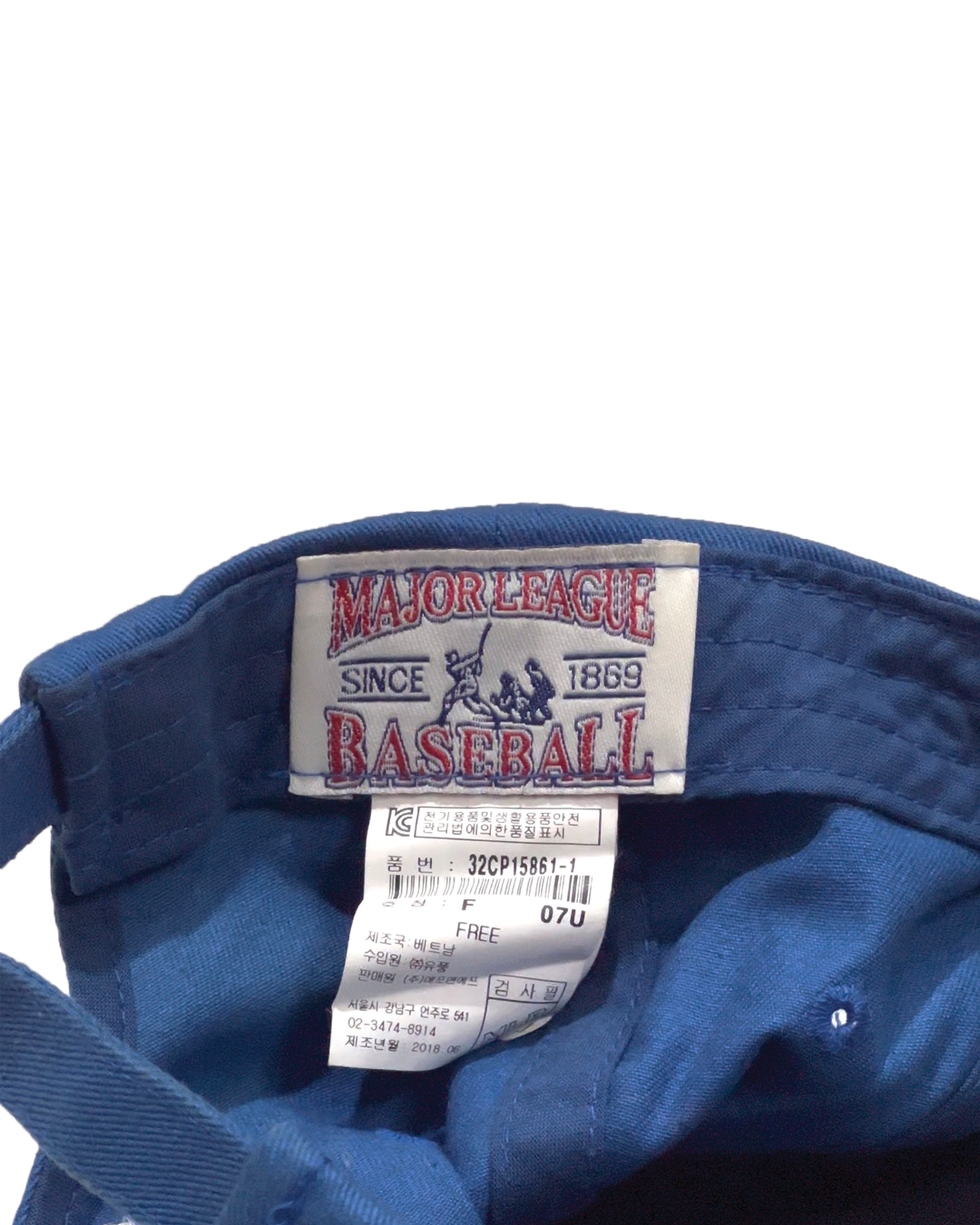 MLB LA CAP